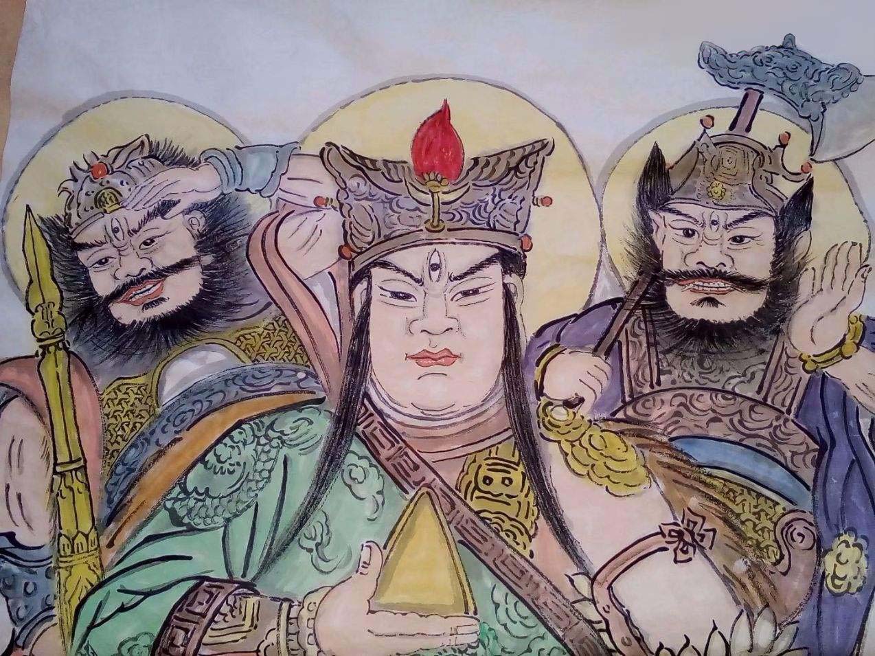 第十二回、华光与铁扇公主成亲-大隐专题-天玉宫