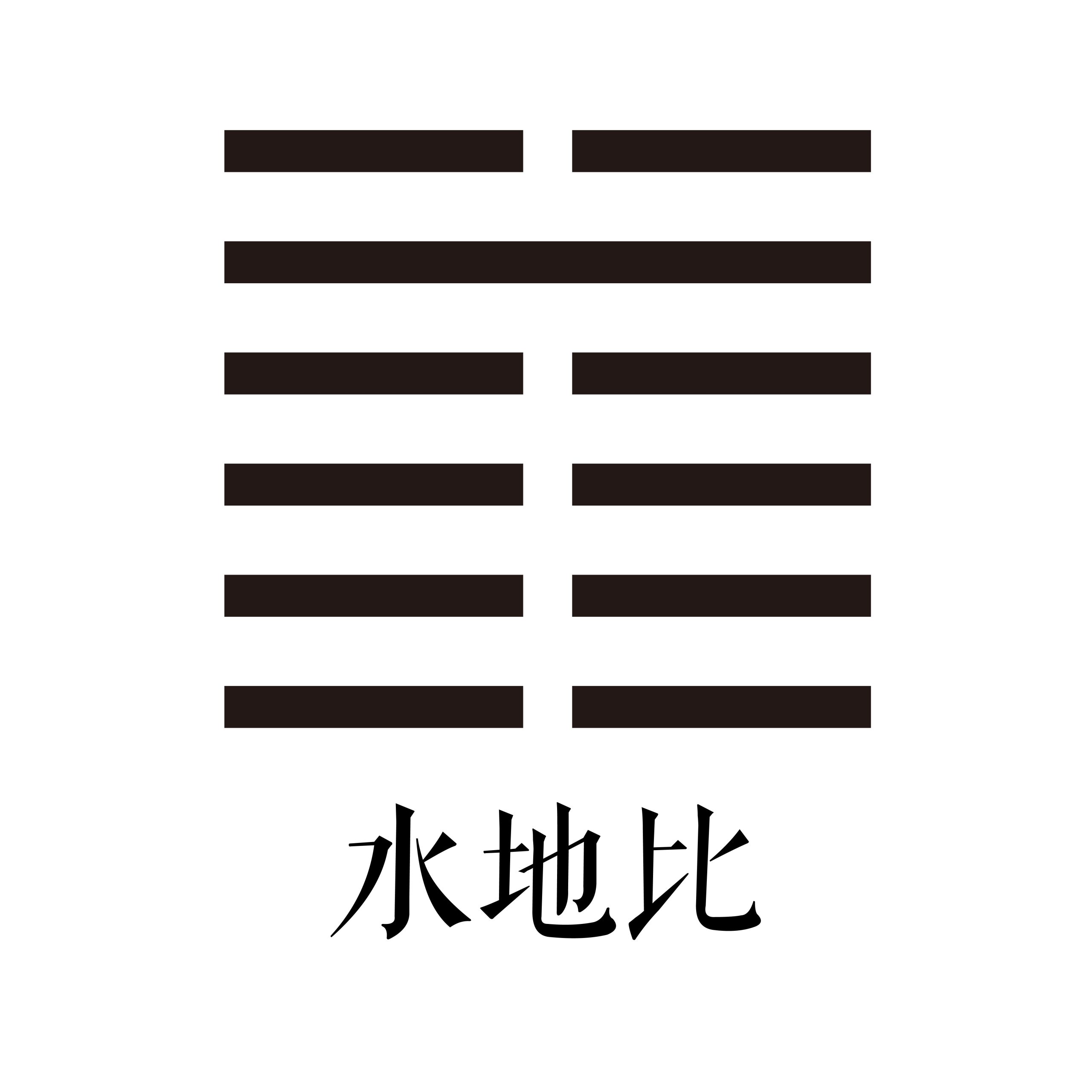 第八卦 水地比 -大隐专题-天玉宫