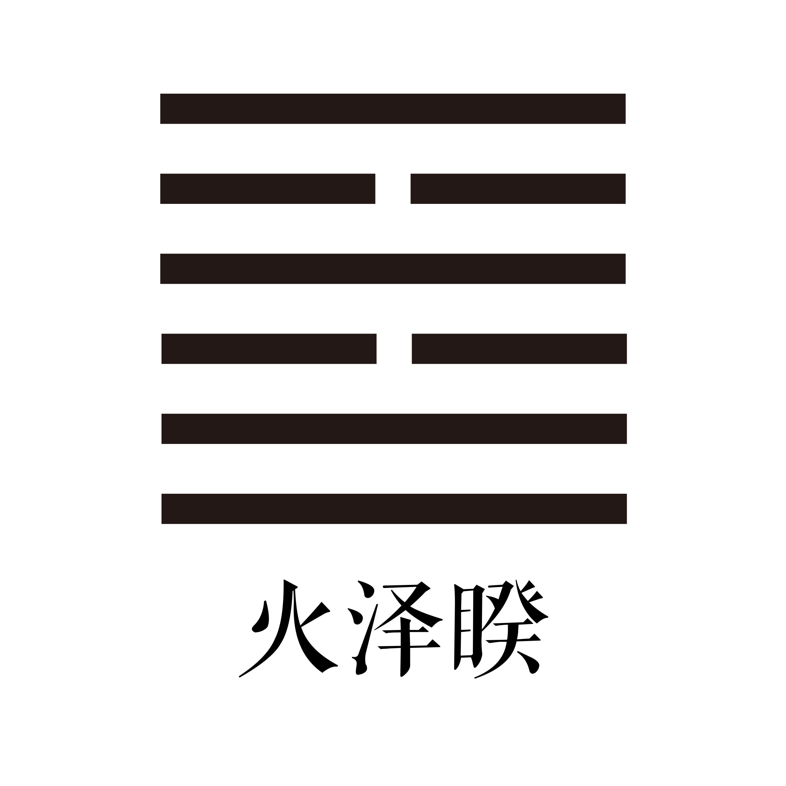 第三十八卦 火泽睽 -大隐专题-天玉宫