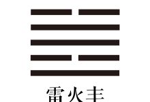 第五十五卦 雷火丰  -天玉宫