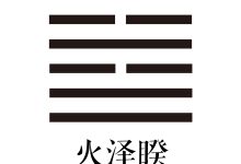 第三十八卦 火泽睽 -天玉宫