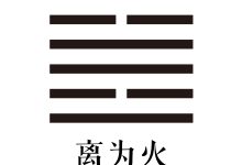 第三十卦 离为火-天玉宫