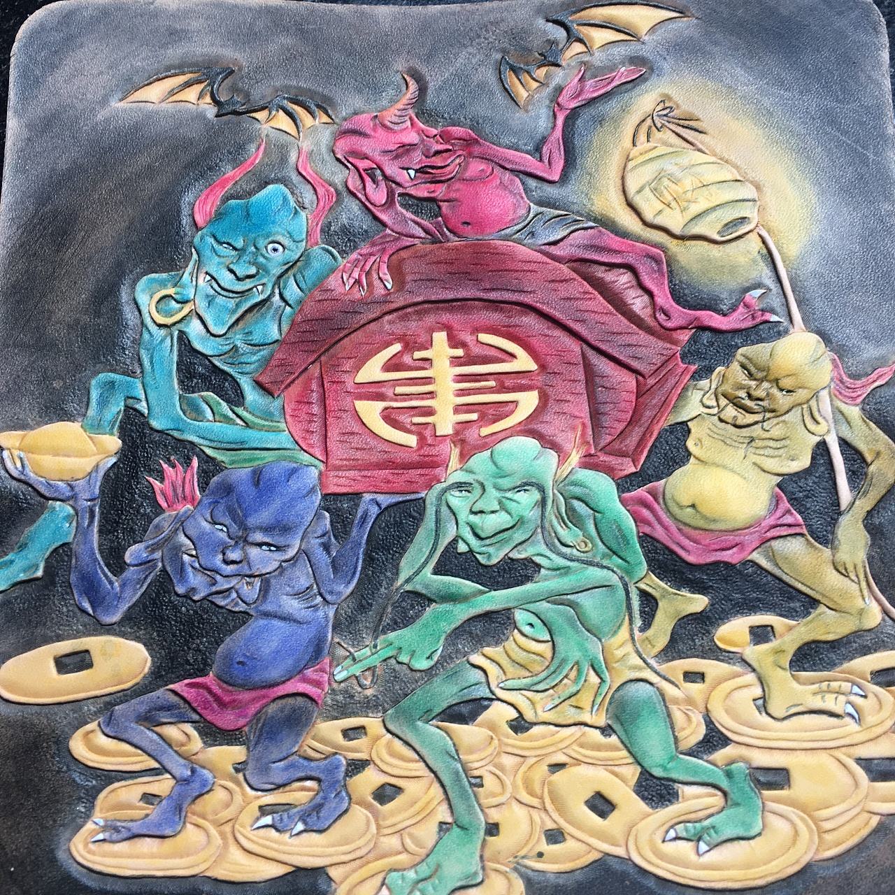 飞天五鬼-森罗万象-天玉宫